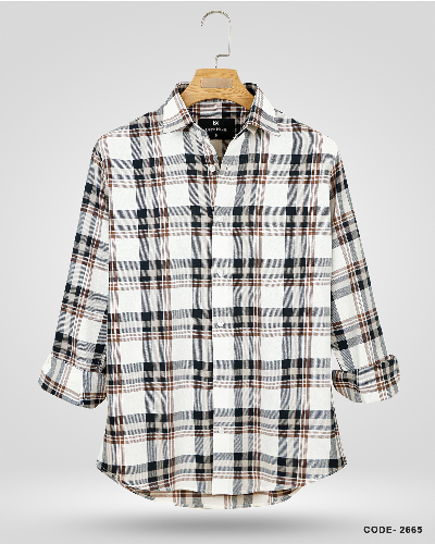 Cotton Check Shirt